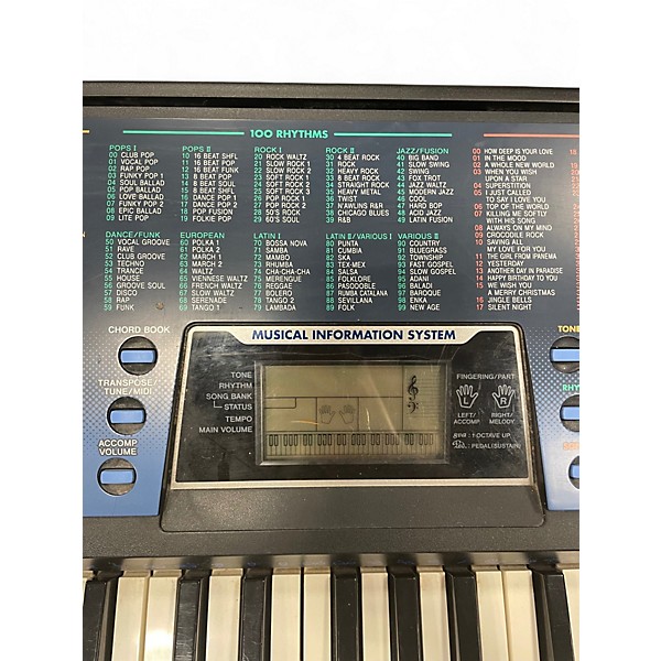 Used Casio CTK519 Keyboard Workstation