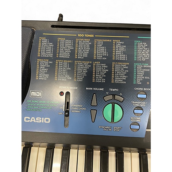 Used Casio CTK519 Keyboard Workstation