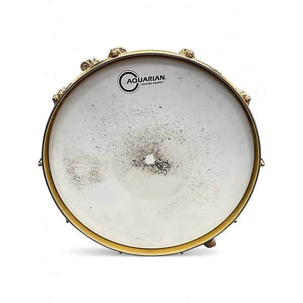 Used Mapex 6X14 Brass Master Brass Drum