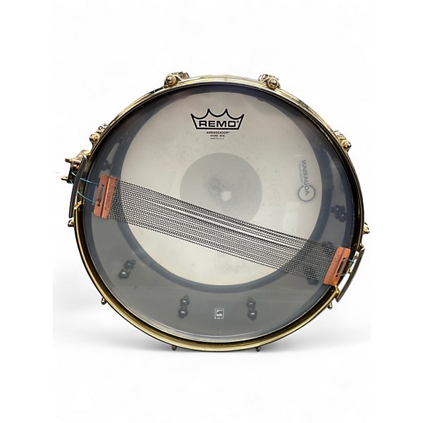 Used Mapex 6X14 Brass Master Brass Drum