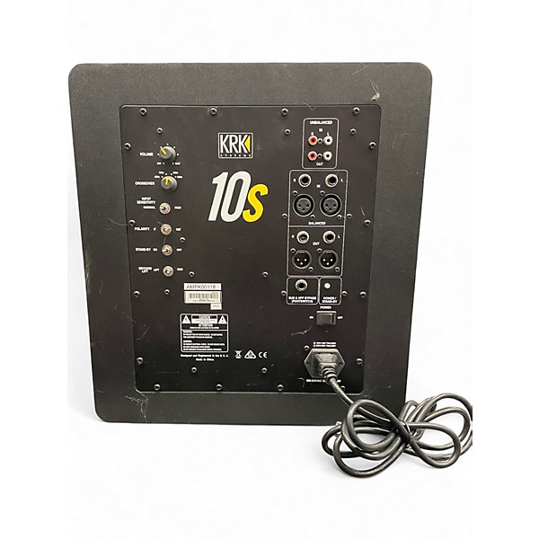 Used KRK 10S Subwoofer