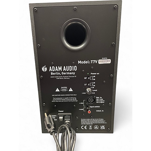 Used ADAM Audio T7V Powered Monitor