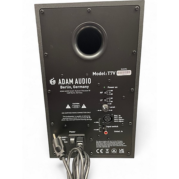 Used ADAM Audio T7V Powered Monitor