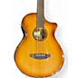 Used Breedlove Pursuit EX S Concerto CE Myrtlewood Sunburst Acoustic Bass Guitar