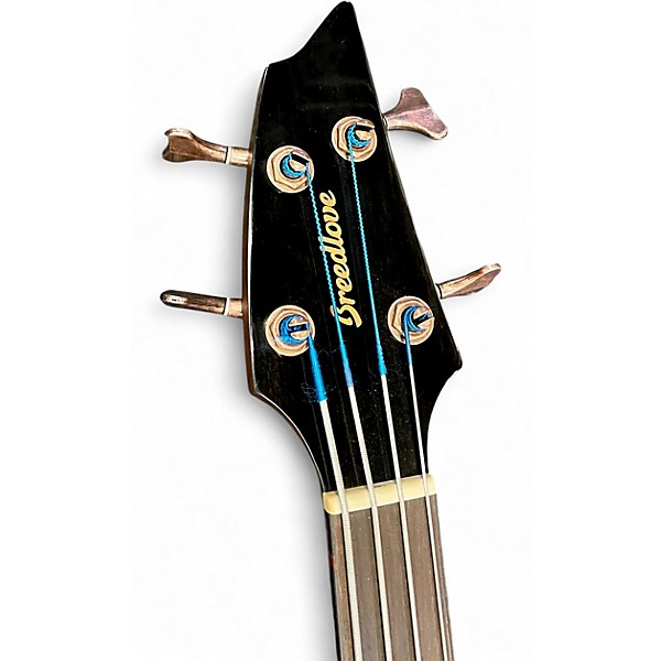 Used Breedlove Pursuit EX S Concerto CE Myrtlewood Sunburst Acoustic Bass Guitar