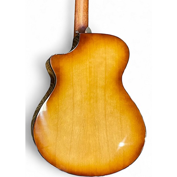 Used Breedlove Pursuit EX S Concerto CE Myrtlewood Sunburst Acoustic Bass Guitar