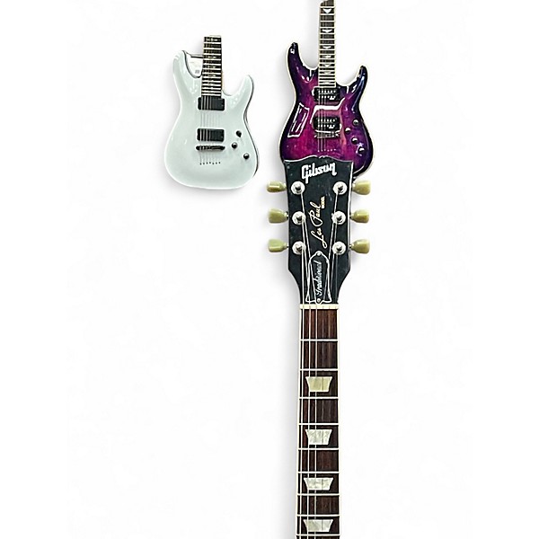 Used Gibson Les Paul Modern Ocean Blue Burst Solid Body Electric Guitar