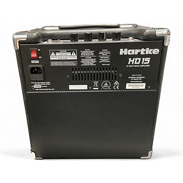 Used Hartke HD15 Bass Combo Amp