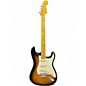 Used Squier Classic Vibe 1950S Stratocaster 2 Tone Sunburst Solid Body Electric Guitar thumbnail