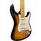 Used Squier Classic Vibe 1950S Stratocaster 2 Tone Sunburst Solid Body Electric Guitar