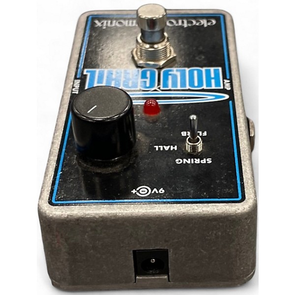 Used Electro-Harmonix Nano Holy Grail Reverb Effect Pedal