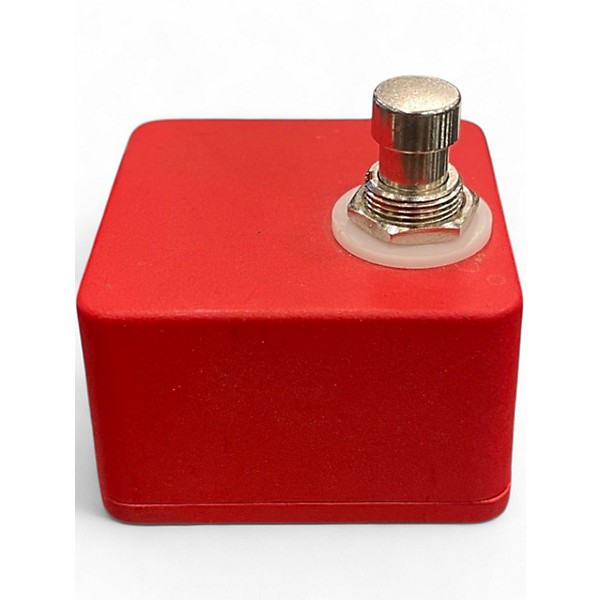 Used JHS Pedals red remote Pedal
