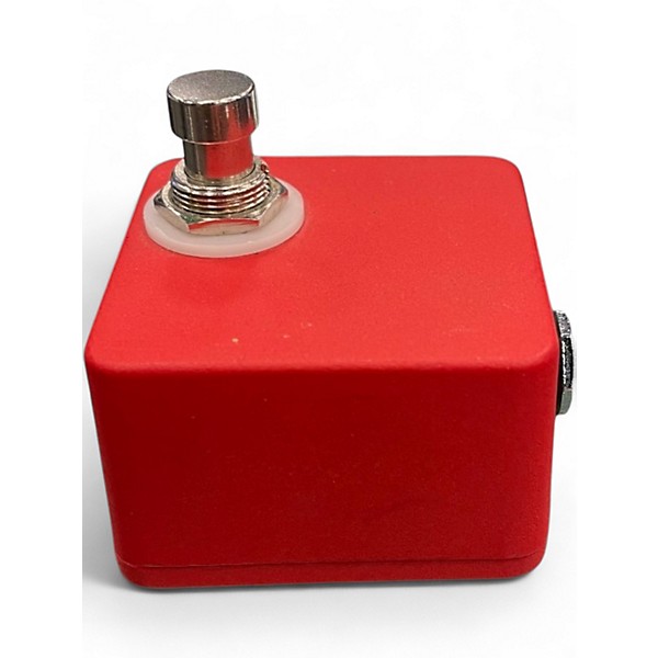 Used JHS Pedals red remote Pedal