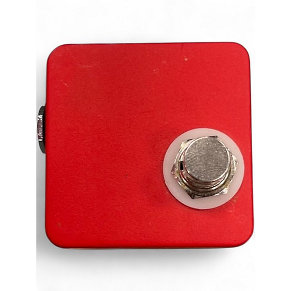 Used JHS Pedals red remote Pedal