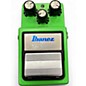Used Ibanez TS9 Tube Screamer Distortion Effect Pedal thumbnail