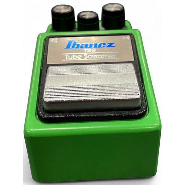 Used Ibanez TS9 Tube Screamer Distortion Effect Pedal