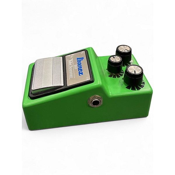 Used Ibanez TS9 Tube Screamer Distortion Effect Pedal