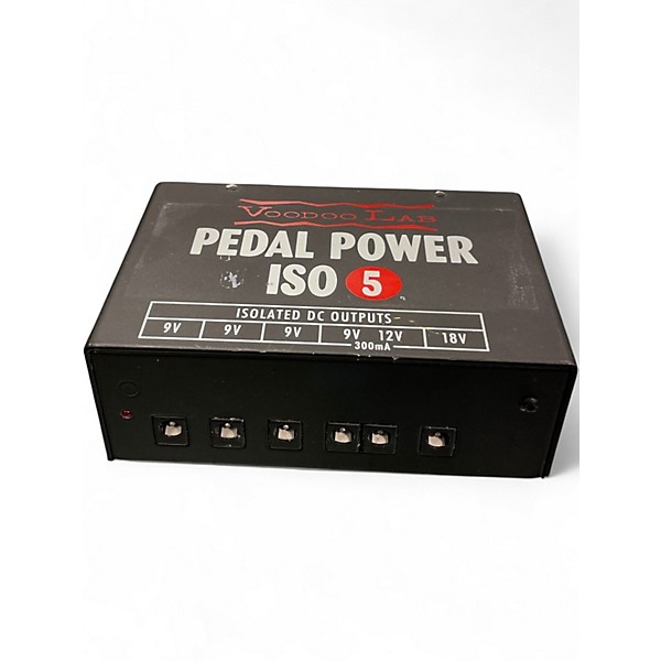 Used Voodoo Lab pedal power iso 5