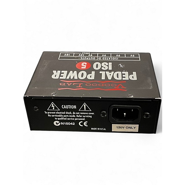 Used Voodoo Lab pedal power iso 5