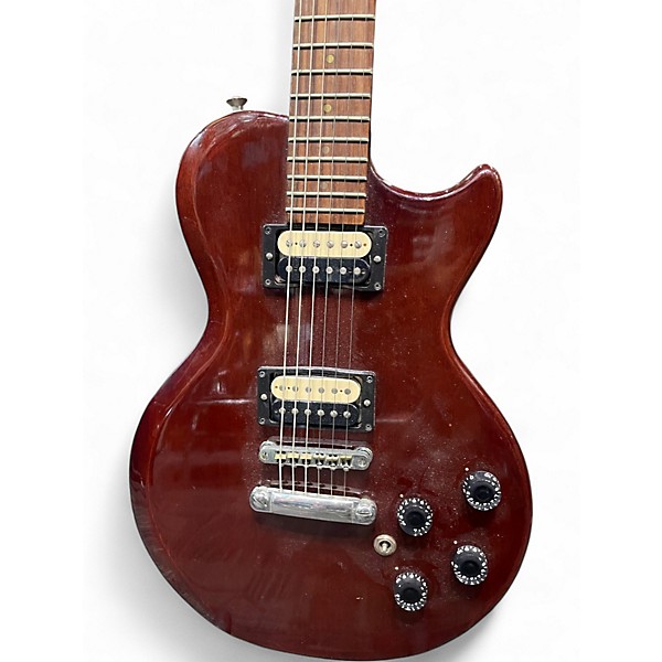 Used 1970s Memphis SP200 Natural Solid Body Electric Guitar