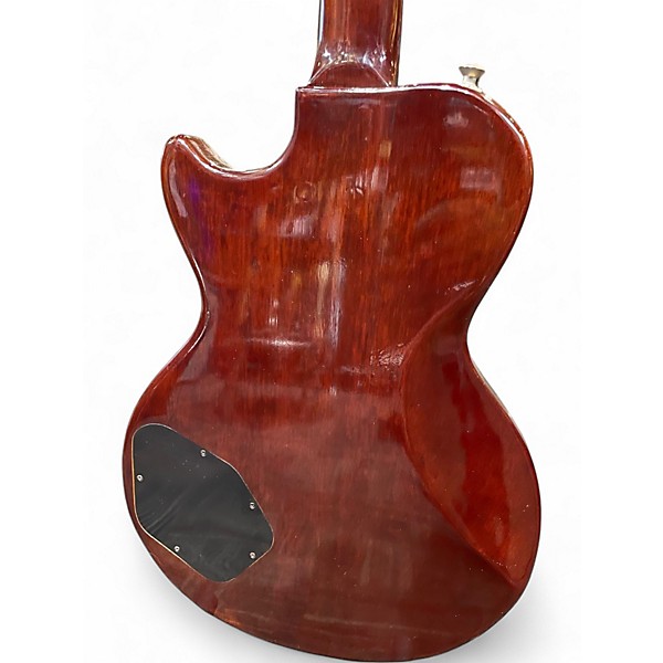 Used 1970s Memphis SP200 Natural Solid Body Electric Guitar