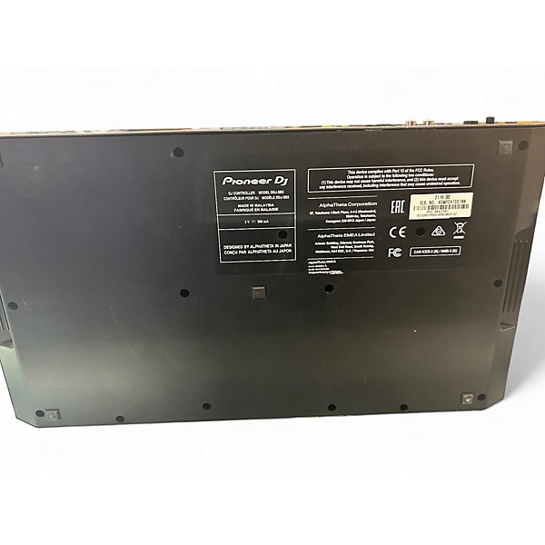Used Pioneer DJ DDJSB3 DJ Controller