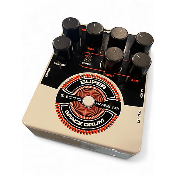 Used Electro-Harmonix Super Space Drum Effect Pedal