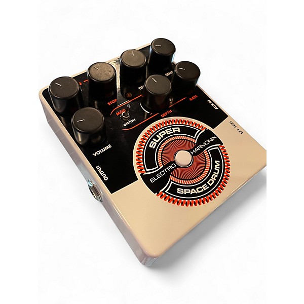Used Electro-Harmonix Super Space Drum Effect Pedal