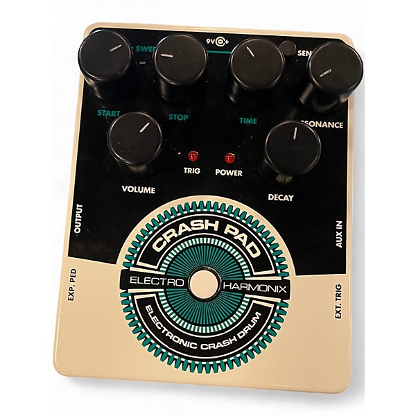 Used Electro-Harmonix Crash Pad Percussion Stomp Box