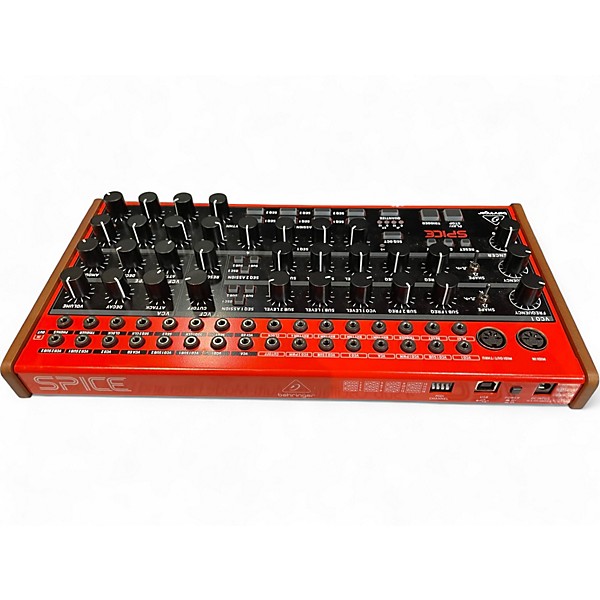 Used Behringer SPICE Synthesizer
