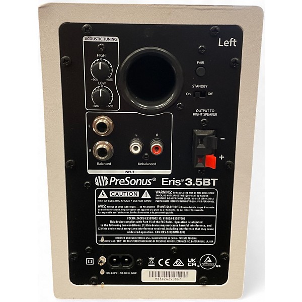 Used PreSonus ERIS 3.5 BT Powered Monitor