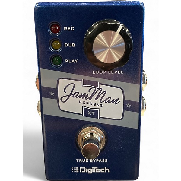 Used DigiTech JamMan Express XT Looper Pedal