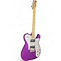 Used 2018 Fender 1972 FSR American Vintage Telecaster Custom Purple SPARKLE Solid Body Electric Guitar thumbnail