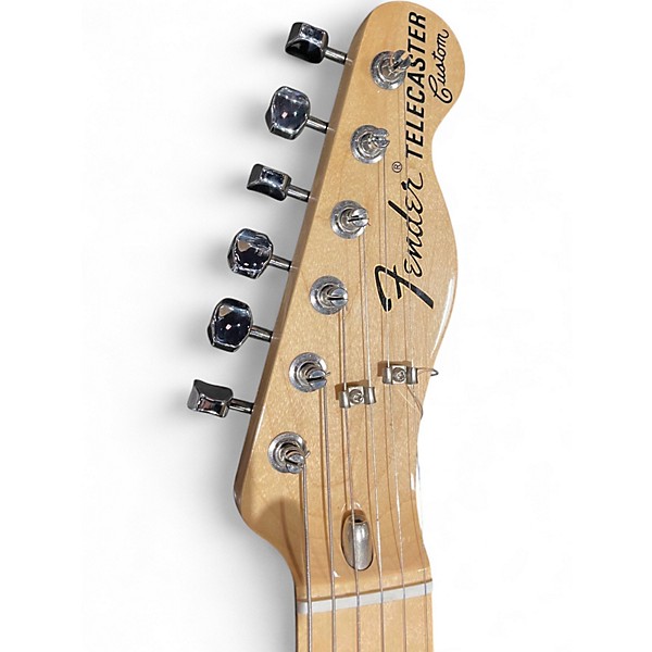 Used 2018 Fender 1972 FSR American Vintage Telecaster Custom Purple SPARKLE Solid Body Electric Guitar