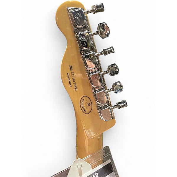 Used 2018 Fender 1972 FSR American Vintage Telecaster Custom Purple SPARKLE Solid Body Electric Guitar