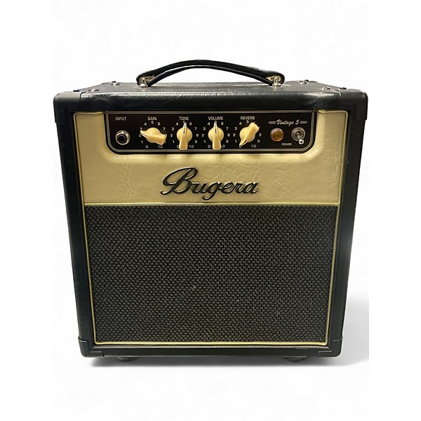 Used Bugera Vintage 5 Tube Guitar Combo Amp