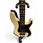 Used Fender Blacktop Precision Bass WHITE Electric Bass Guitar