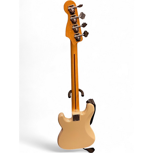 Used Fender Blacktop Precision Bass WHITE Electric Bass Guitar