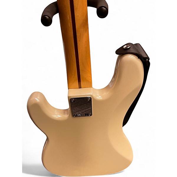 Used Fender Blacktop Precision Bass WHITE Electric Bass Guitar