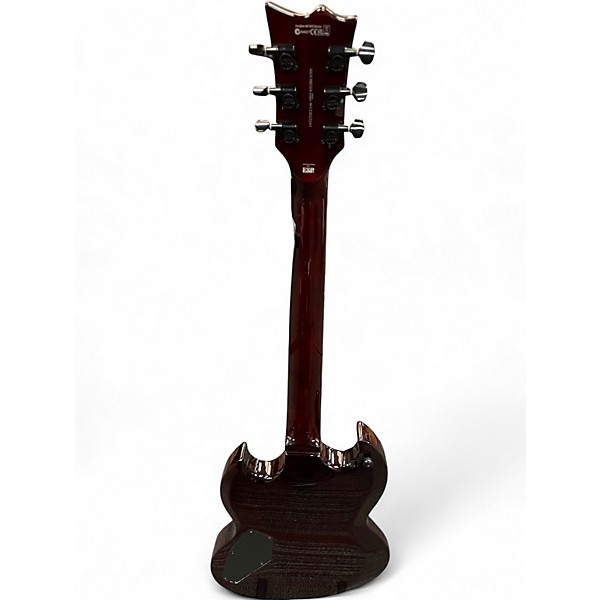 Used ESP LTD Viper 256 3 Color Sunburst Solid Body Electric Guitar