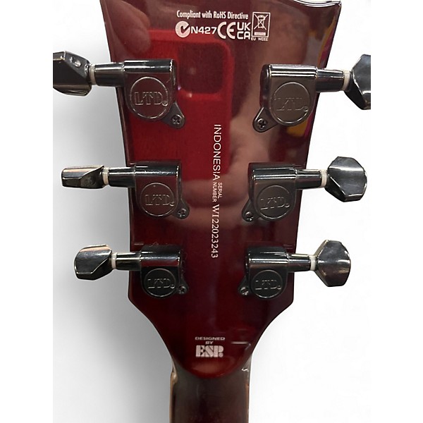 Used ESP LTD Viper 256 3 Color Sunburst Solid Body Electric Guitar