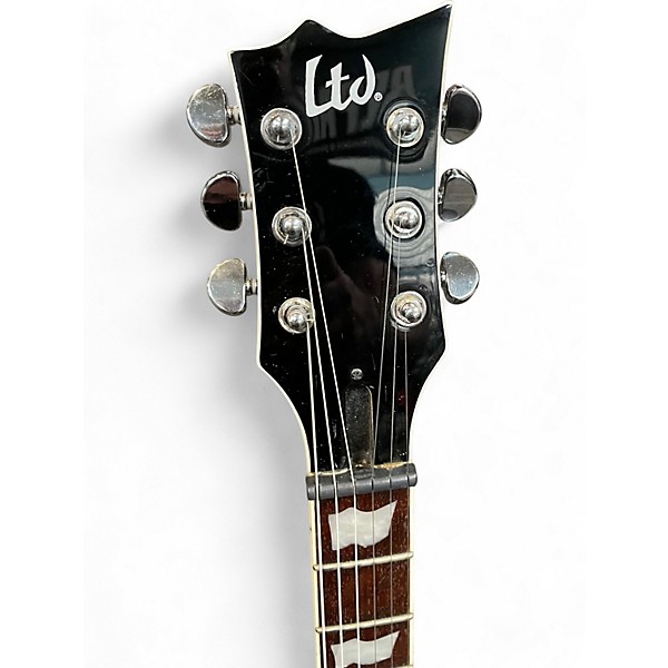 Used ESP LTD Viper 201B Black Baritone Guitars