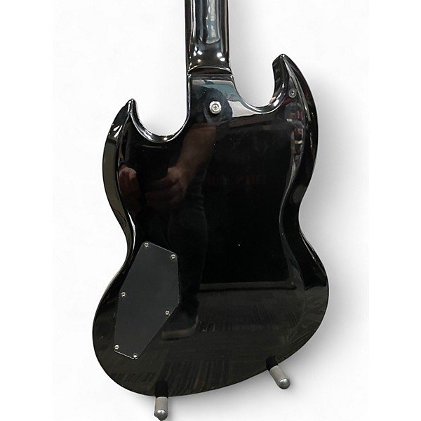 Used ESP LTD Viper 201B Black Baritone Guitars