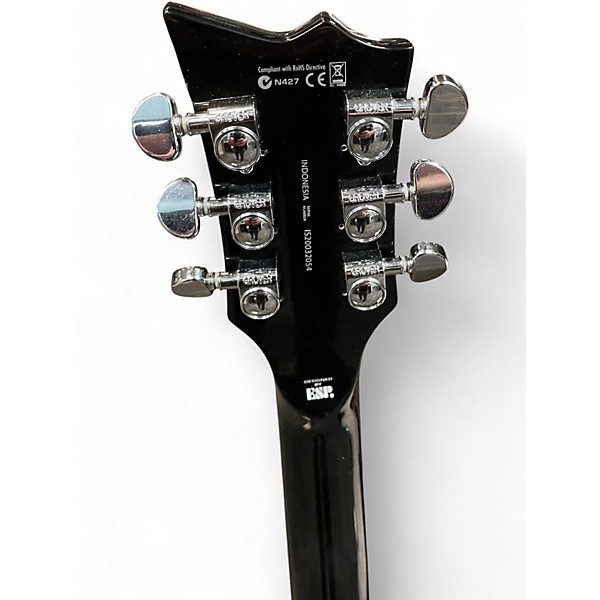 Used ESP LTD Viper 201B Black Baritone Guitars