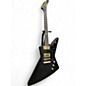 Used Epiphone Gothic 1958 Explorer Matte Black Solid Body Electric Guitar thumbnail