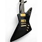 Used Epiphone Gothic 1958 Explorer Matte Black Solid Body Electric Guitar