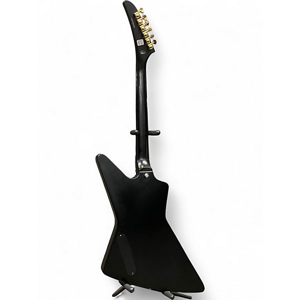 Used Epiphone Gothic 1958 Explorer Matte Black Solid Body Electric Guitar