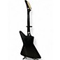 Used Epiphone Gothic 1958 Explorer Matte Black Solid Body Electric Guitar