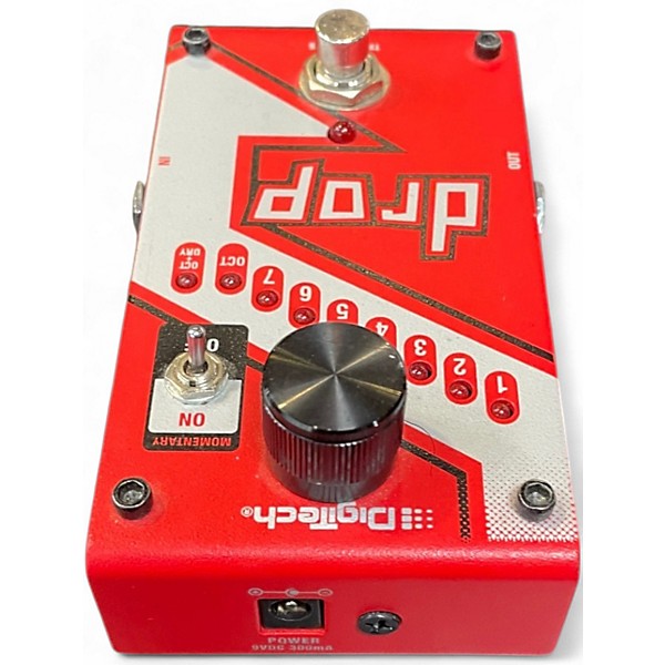 Used DigiTech The Drop Polyphonic Drop Tune Pitch-Shifter Effect Pedal