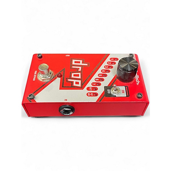 Used DigiTech The Drop Polyphonic Drop Tune Pitch-Shifter Effect Pedal
